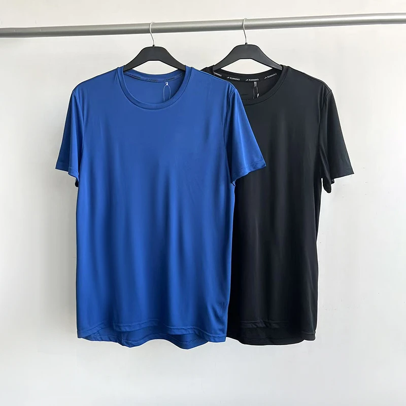 044男士印花吸湿速干T恤