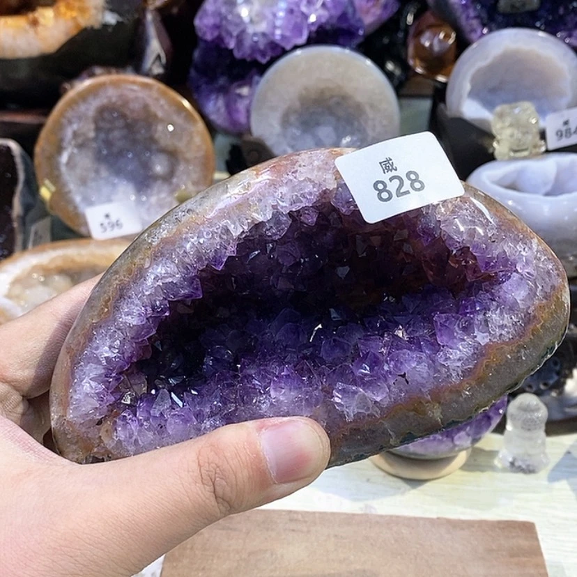 【闪购商品】天然水晶摆件未镶嵌水晶