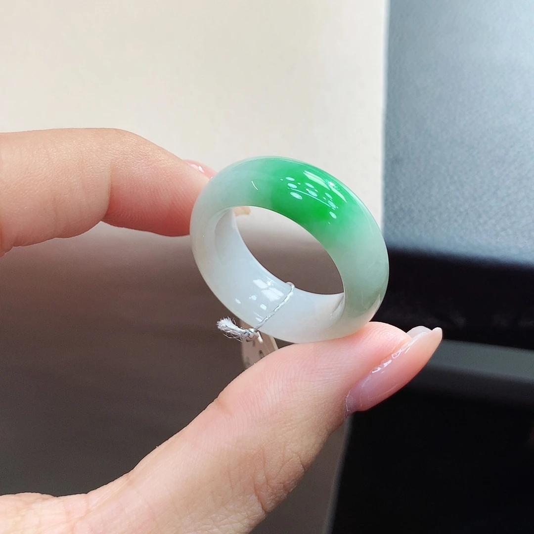 未镶嵌戒圈翡翠19号