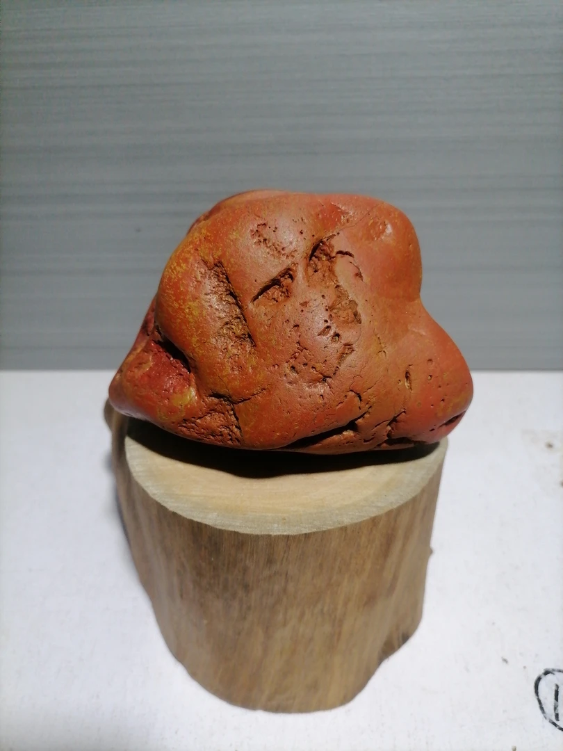 江西鹰潭黄蜡石观赏石（石头以直播间为准）