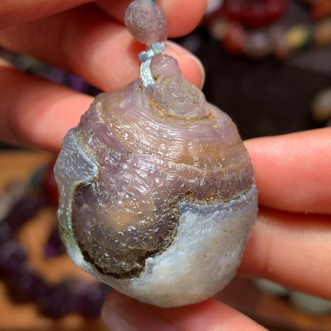 未镶嵌玛瑙/玉髓珠宝半成品