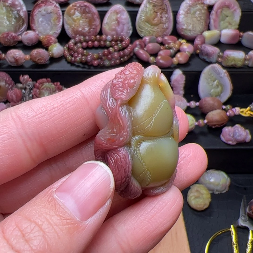 玛瑙/玉髓配饰未镶嵌