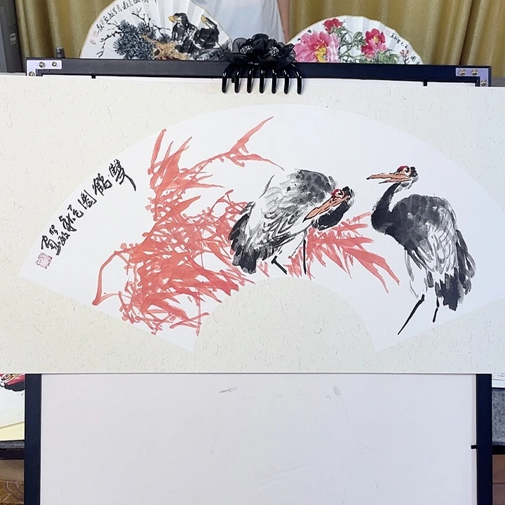国画张圣敏先生纯手绘作品