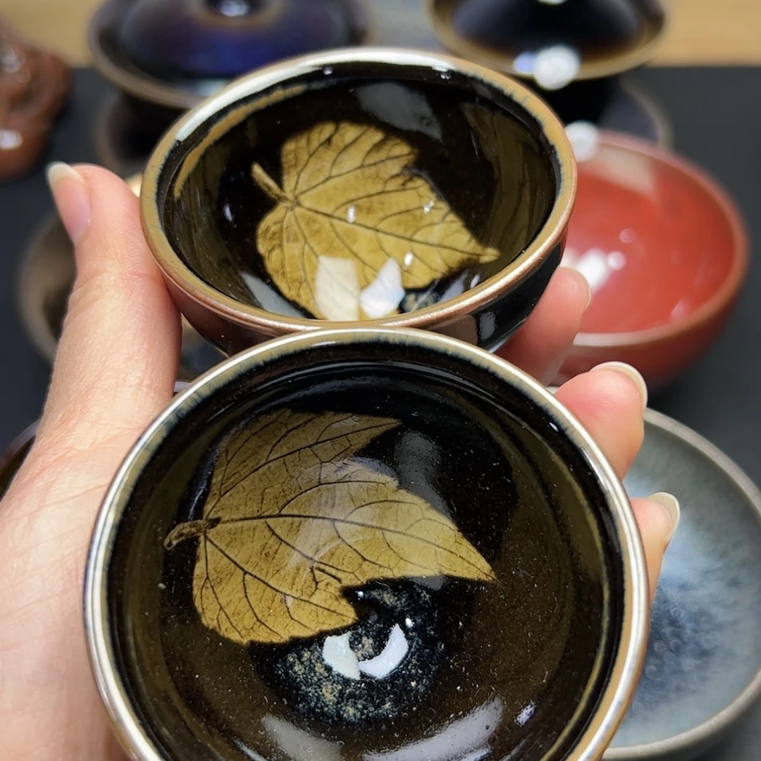 【闪购商品】茶盏建窑建盏主人杯