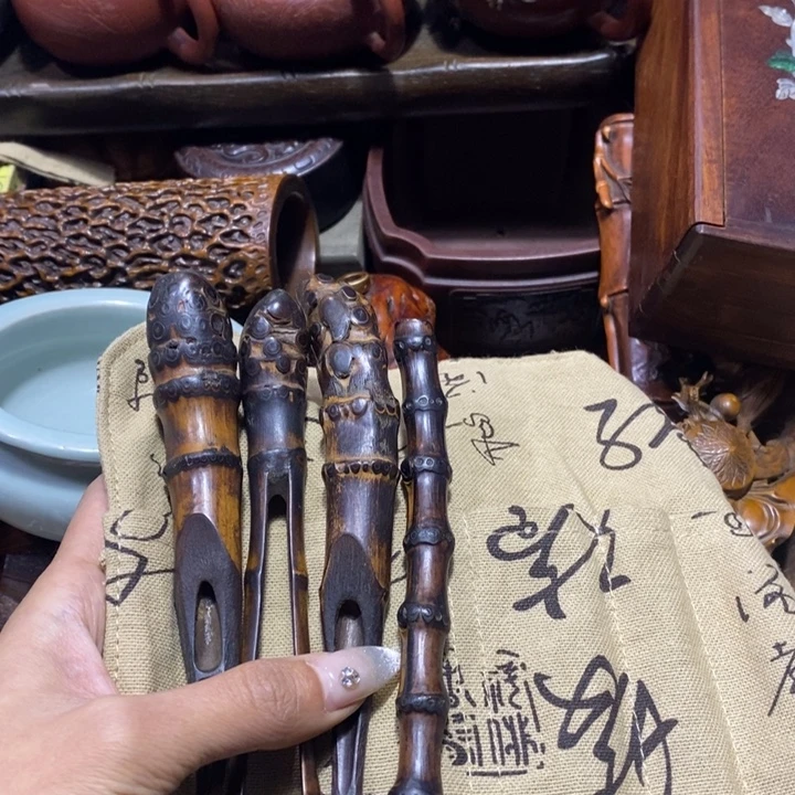 端景台紫檀木类木