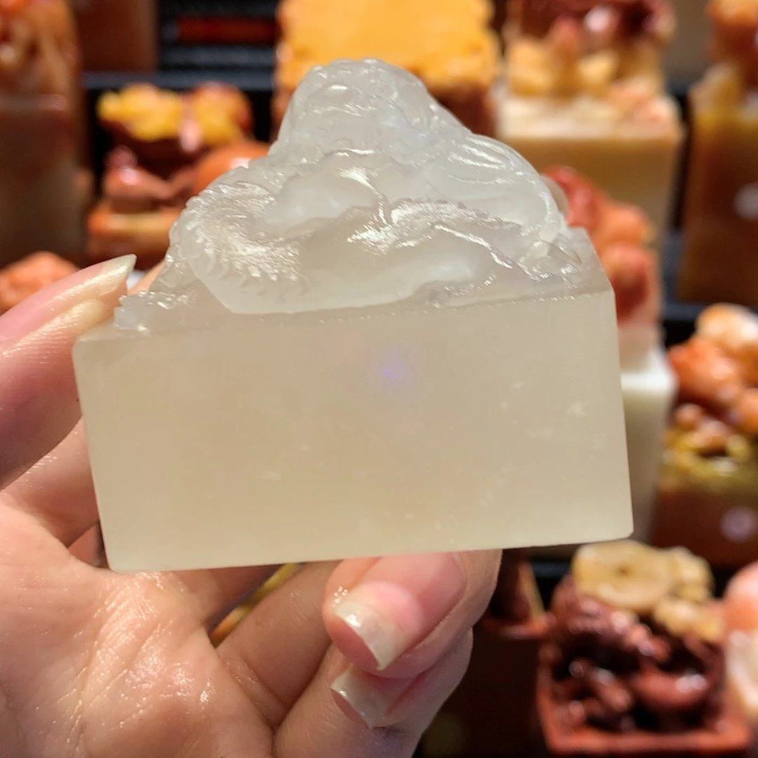 【闪购商品】寿山石书**苑老挝石批发