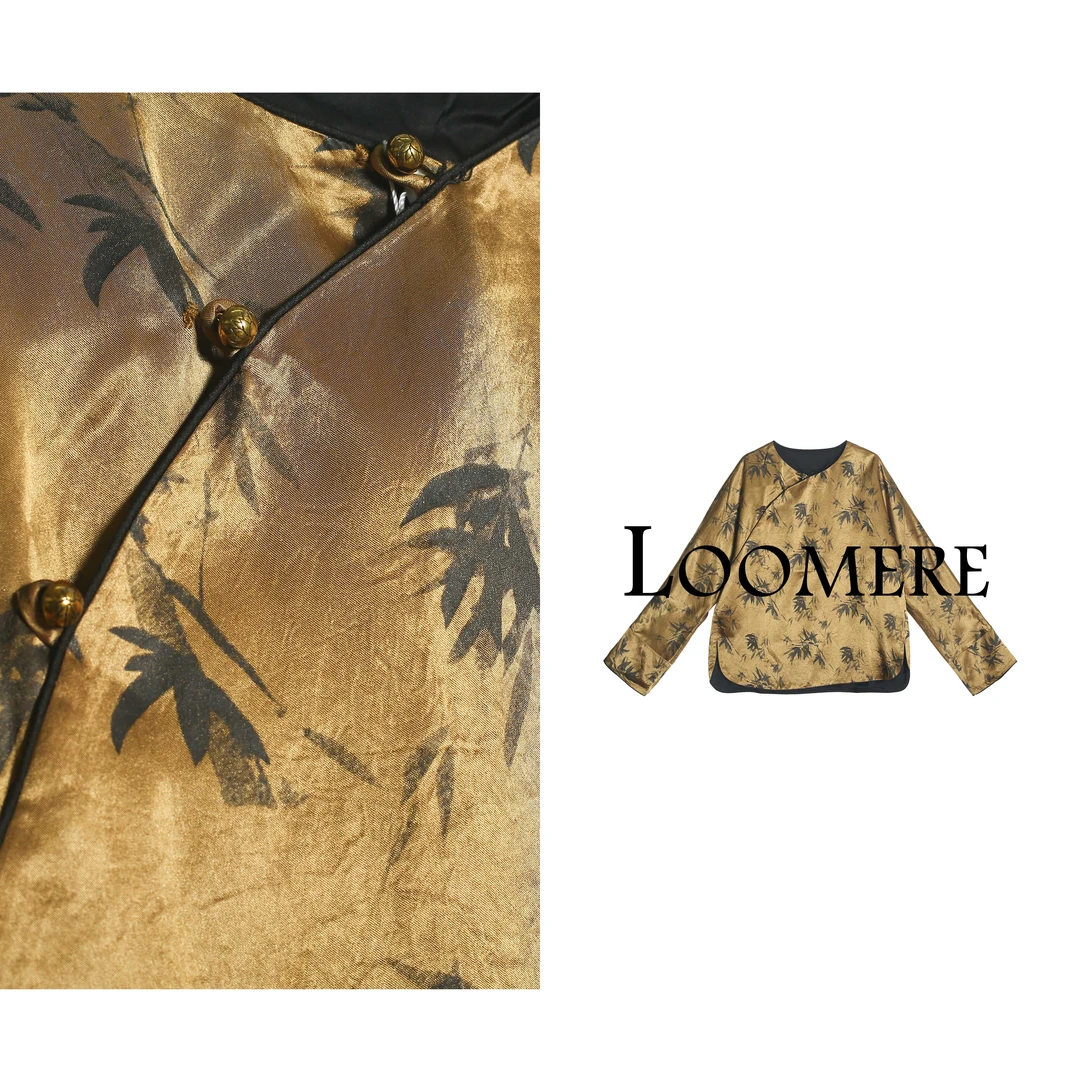 满分桑蚕丝上衣23XC616