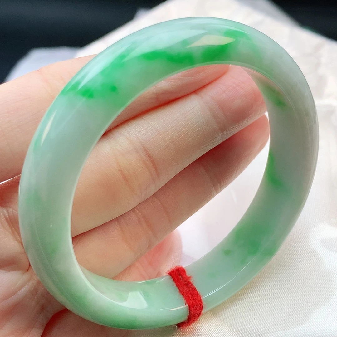 翡翠手镯未镶嵌54圈口882649