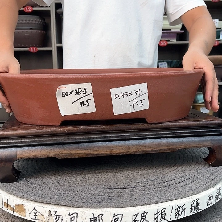 紫砂花盆紫砂的花也太