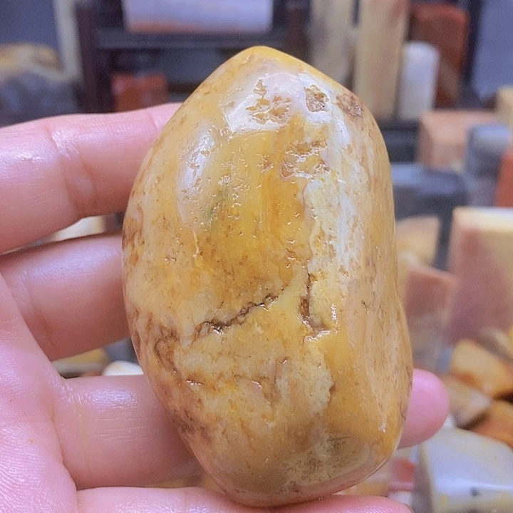 金***洲印石寿山石天然原石