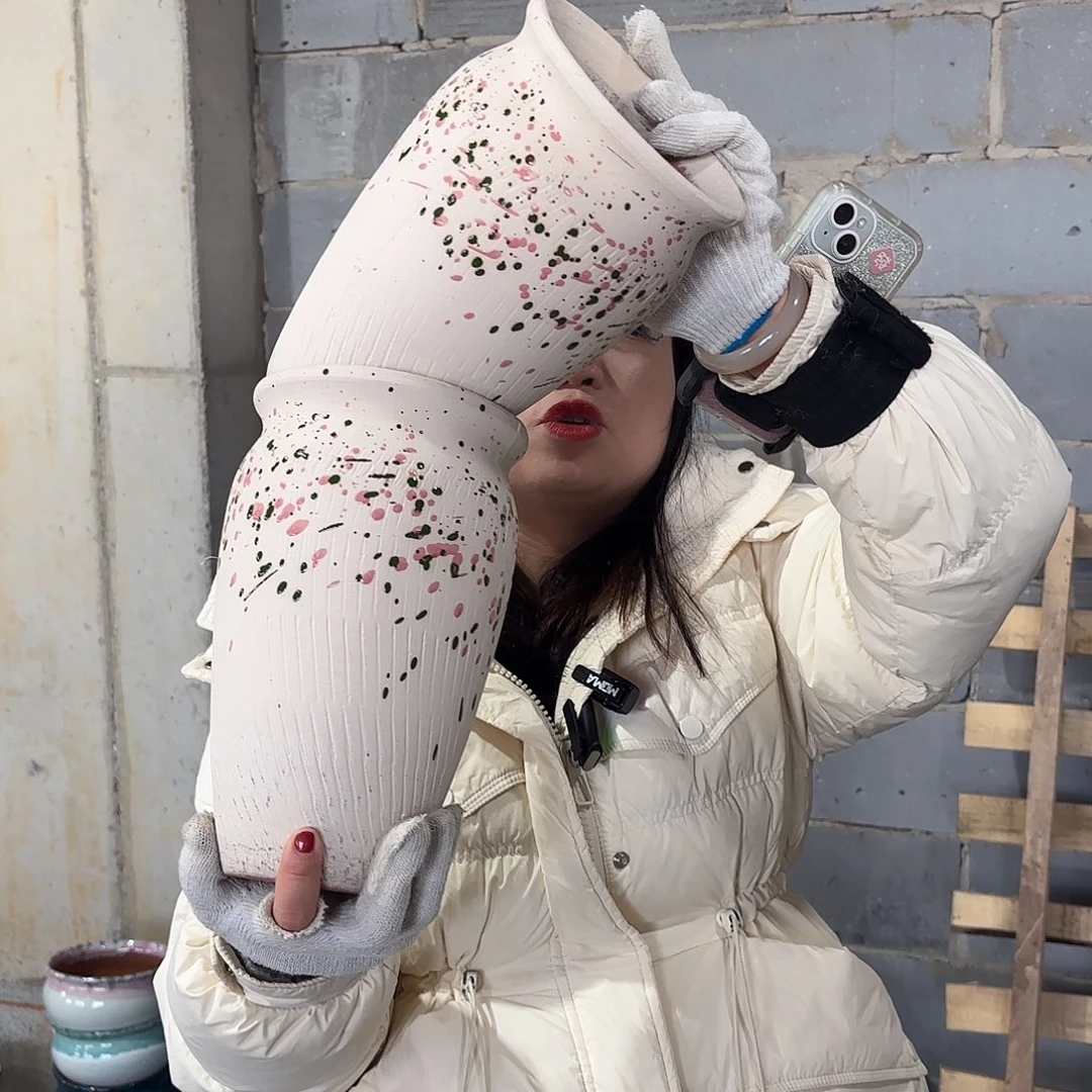 25/15红陶正品两个