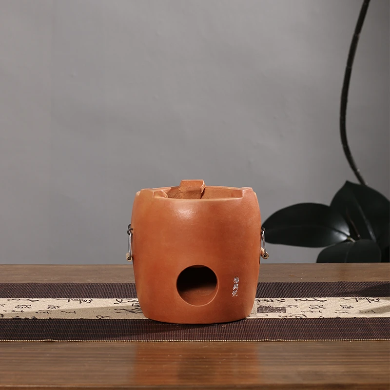 【陶潮文创】副榜炉套装潮州炭炉小火炉煮茶功夫茶炉橄榄碳炉砂铫壶