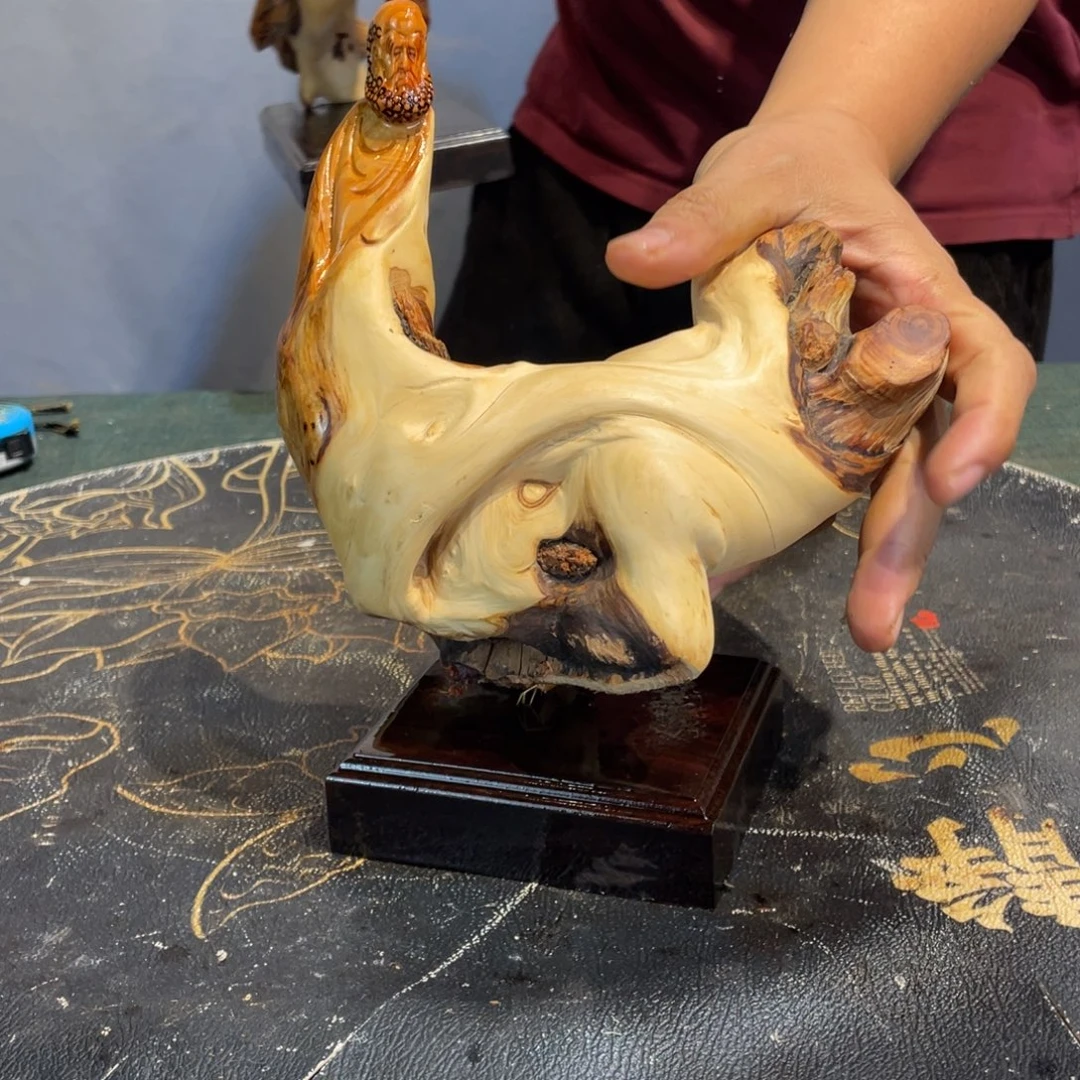 柏木（崖柏）崖柏意境达摩