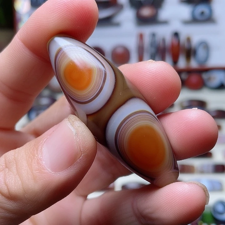 未镶嵌颈饰玛瑙/玉髓