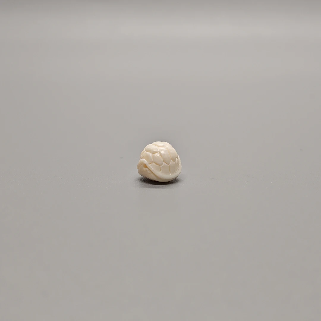 【D2625】猛犸9mm左右“富甲”雕刻单珠手感温润料质细腻精工制作