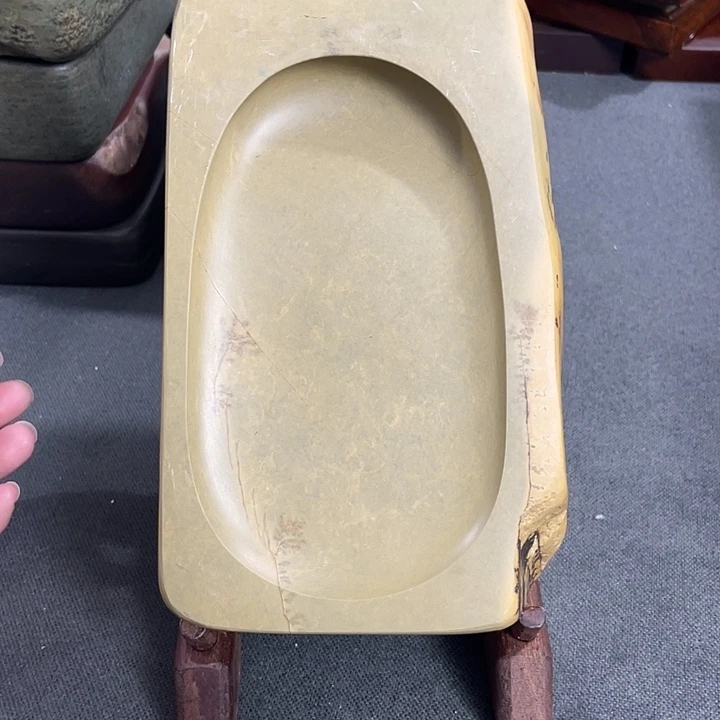 广东肇庆原石端砚