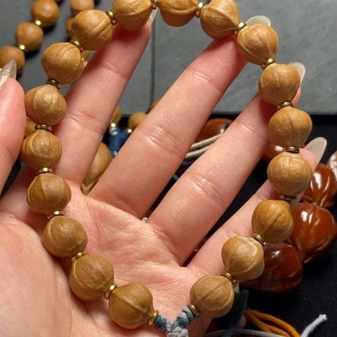 橄榄核手串/手链咖*1.3