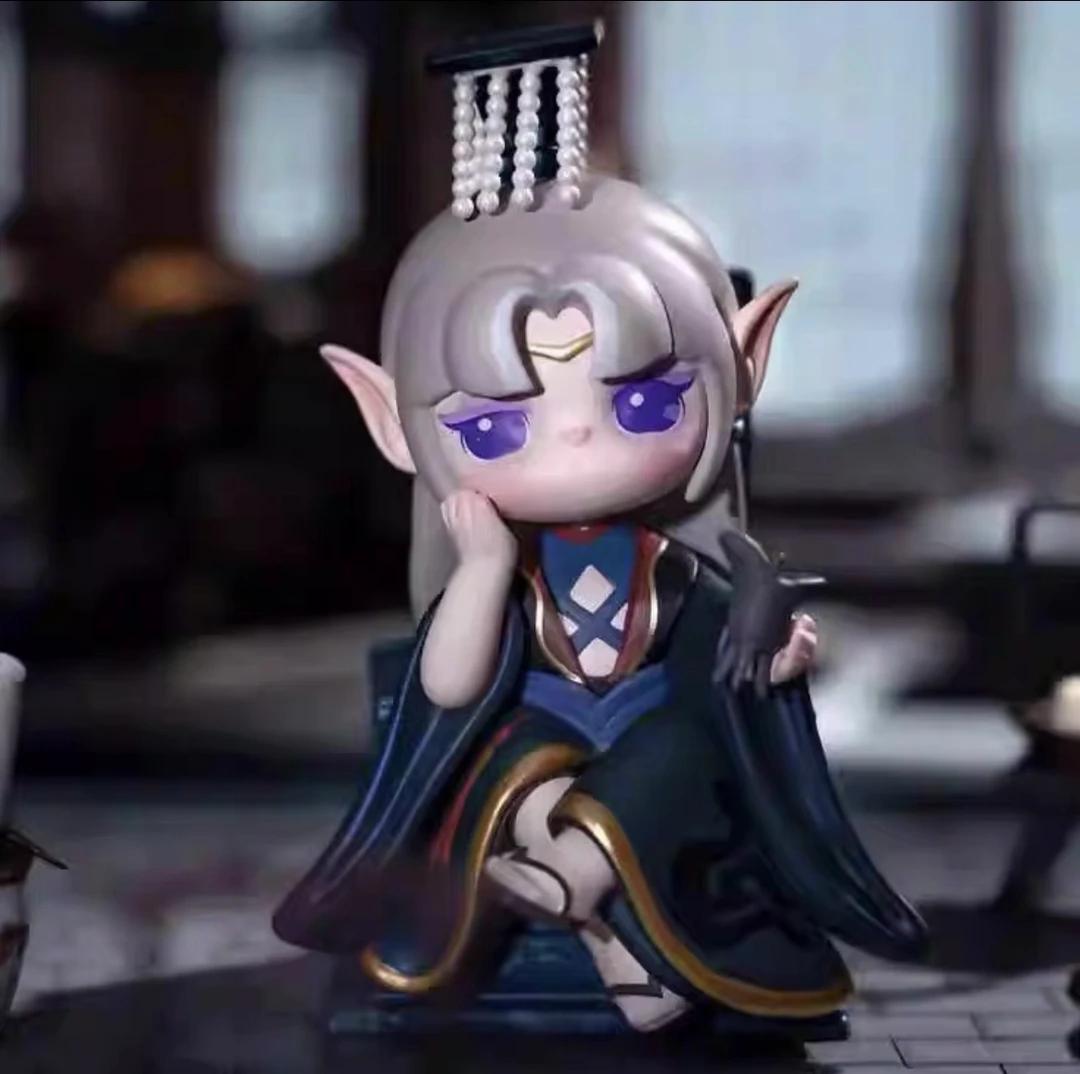苏蕊盲盒封神榜手办摆件潮玩手办妲己盲盒礼物玩具