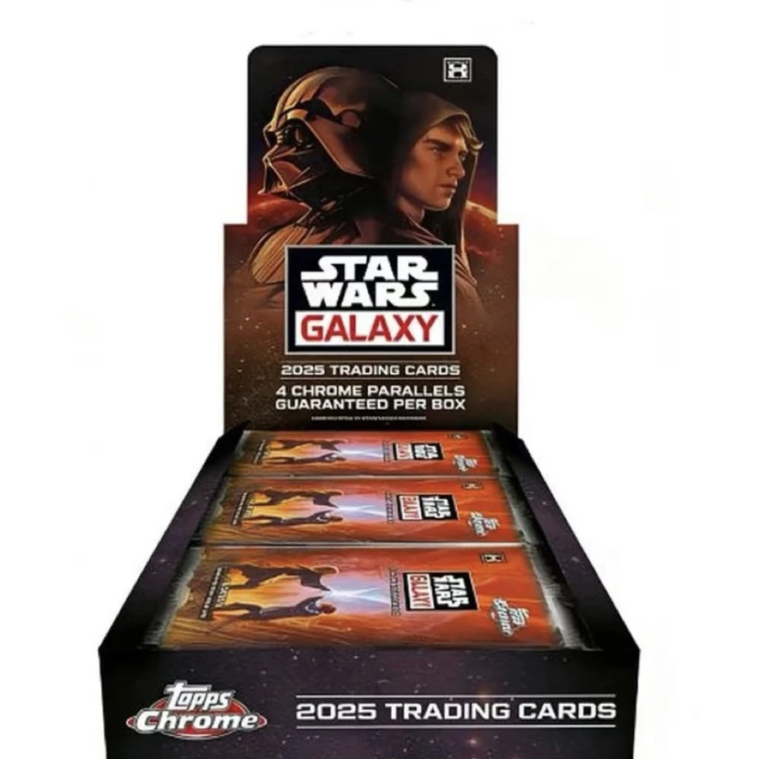 2025 Topps 星球大战 Galaxy 盲盒收藏卡代拆