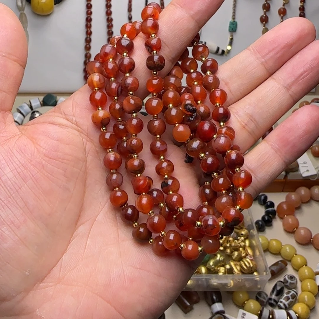 玛瑙/玉髓颈饰未镶嵌