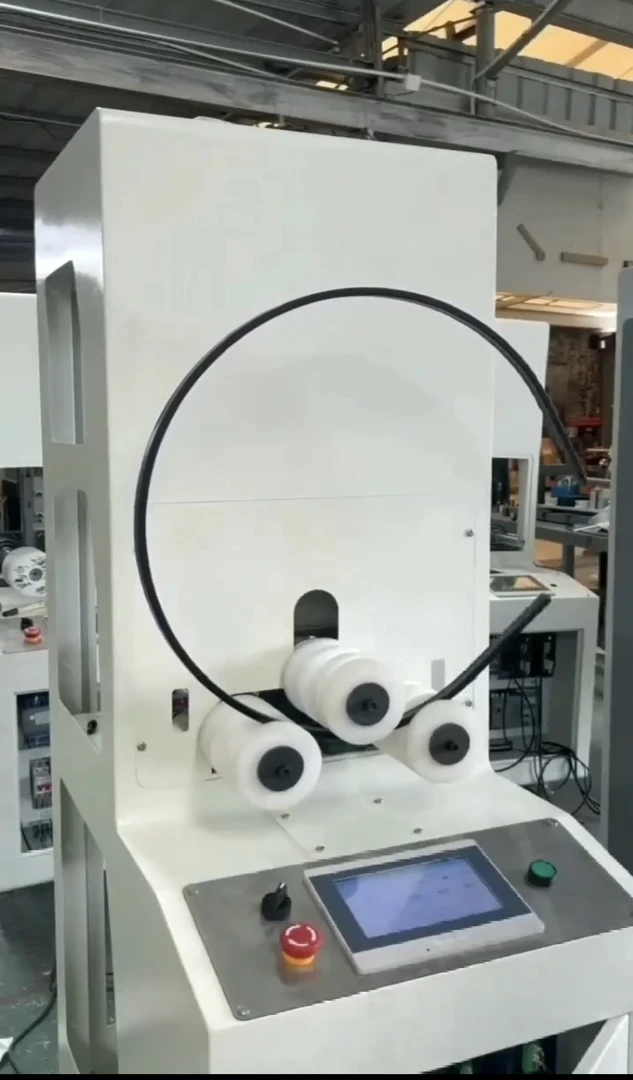 铝条折圆机、钛镁合金铝条折圆机