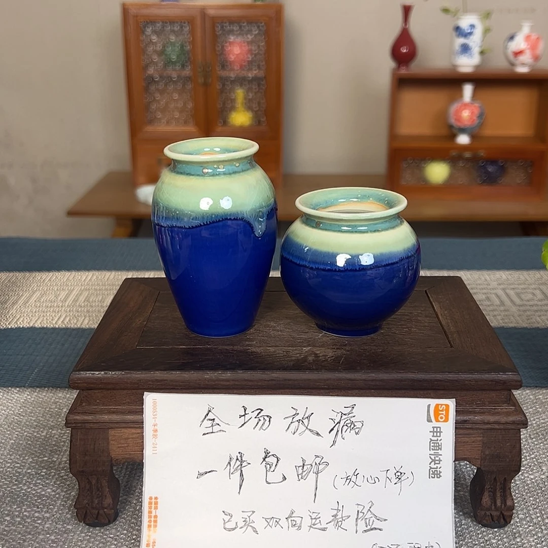 摆件景德镇陶瓷研究所学会