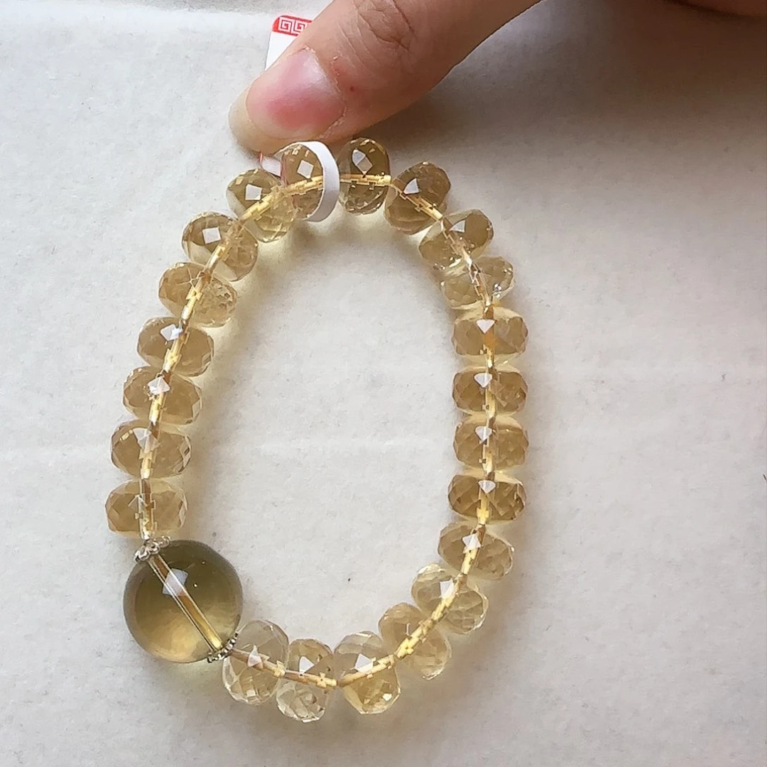 水晶手链未镶嵌大气上档次