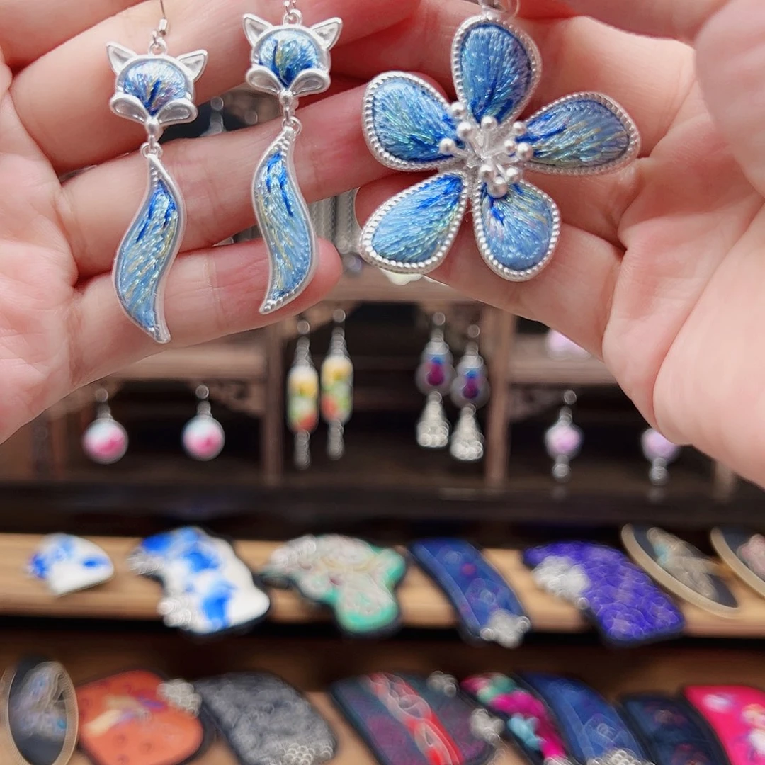 织绣手工刺绣工艺品