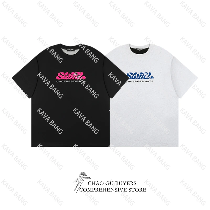 KB高级定制系列之“小钢链”AB面短袖3077