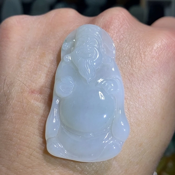 翡翠未镶嵌颈饰天然翡翠