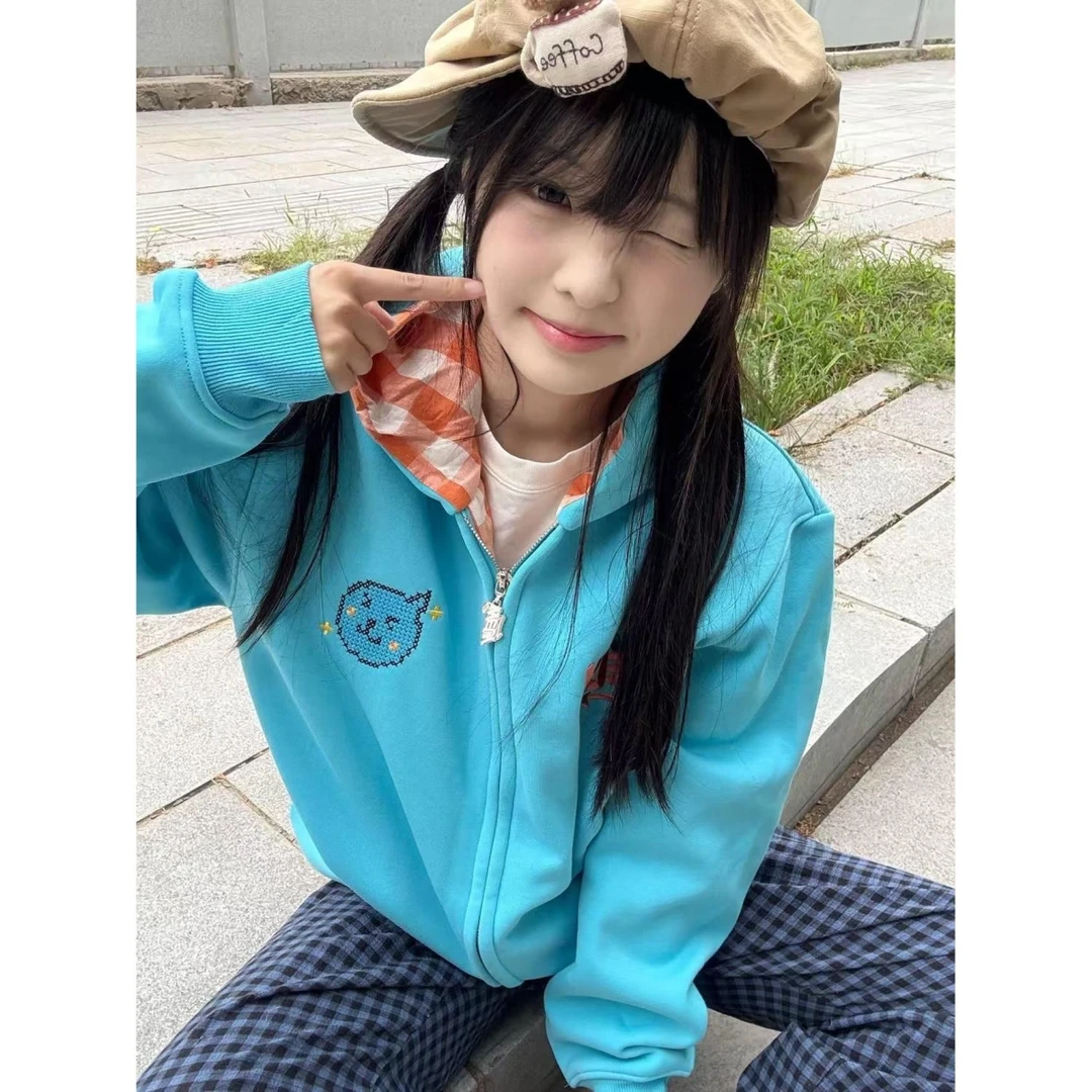 连帽秋季卫衣印花长袖现货薄款350克#好质量做工原版压线++大【】