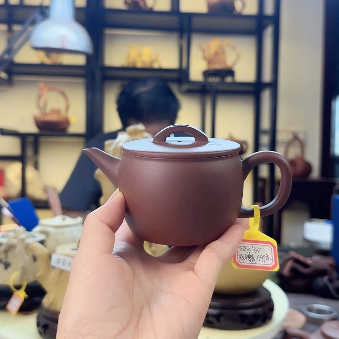 茶壶紫砂工作室作品