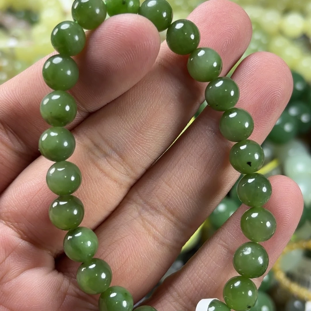 未镶嵌和田玉手链W1