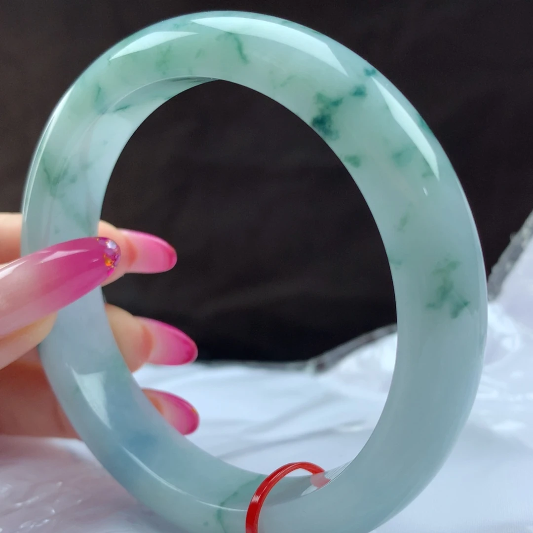 未镶嵌手镯翡翠23304，