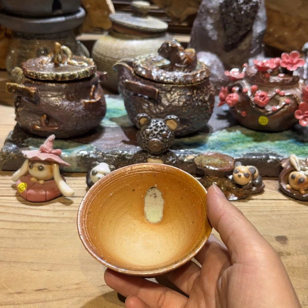 柴烧茶具福利特价