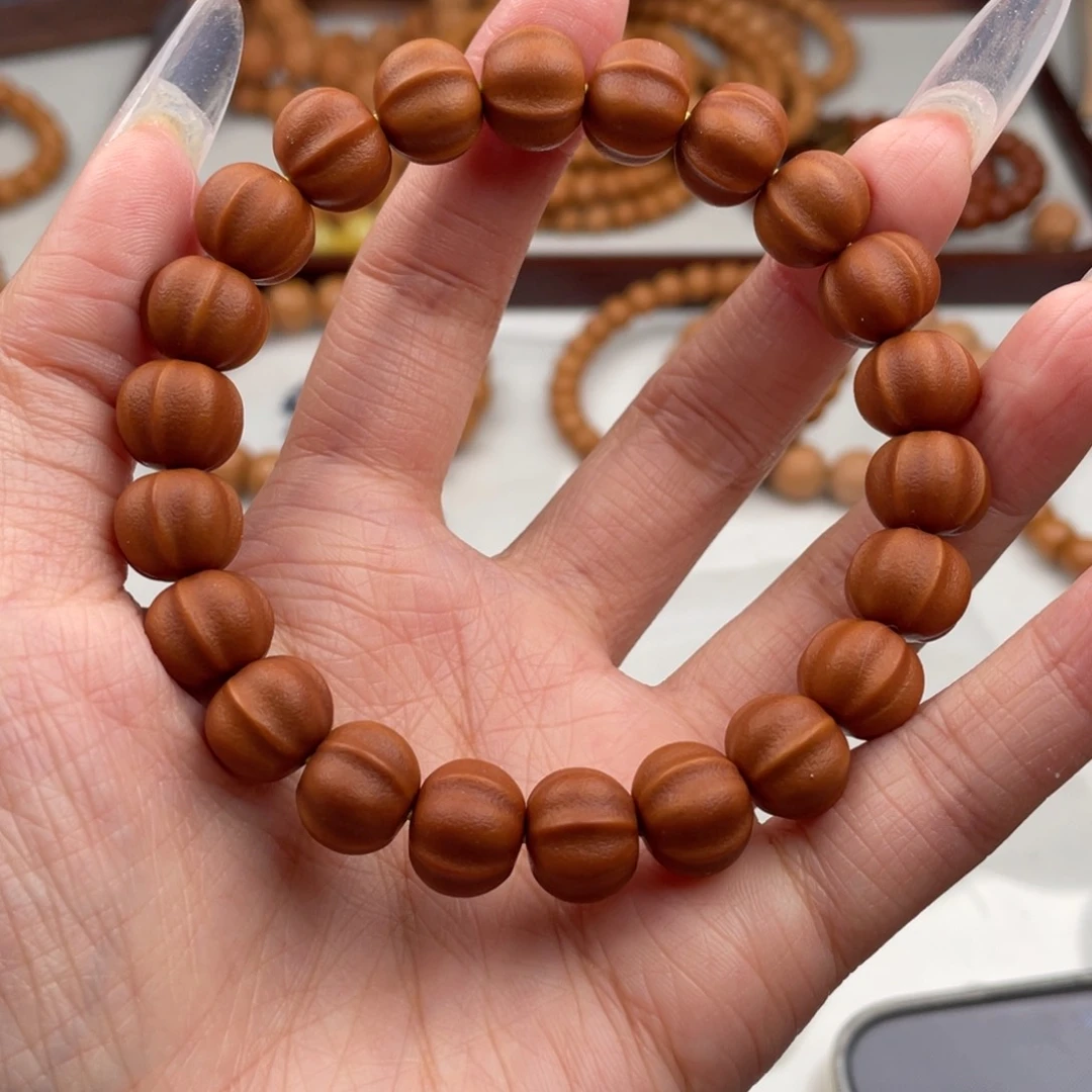 手串猴头核桃无暇瑕回血哑光鲨鱼11*