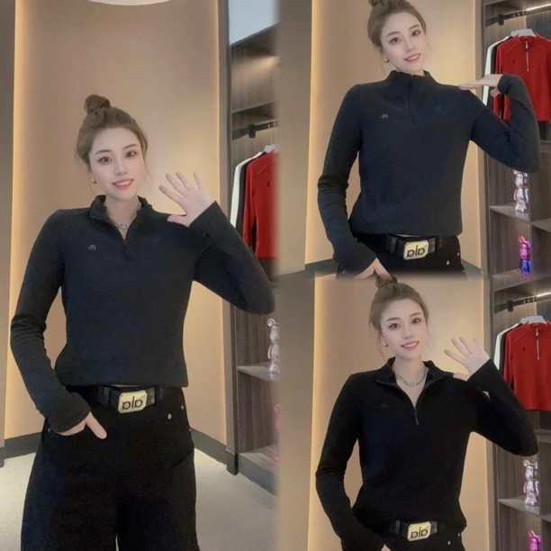 冬季新款加绒打底衫显瘦百搭长袖内搭