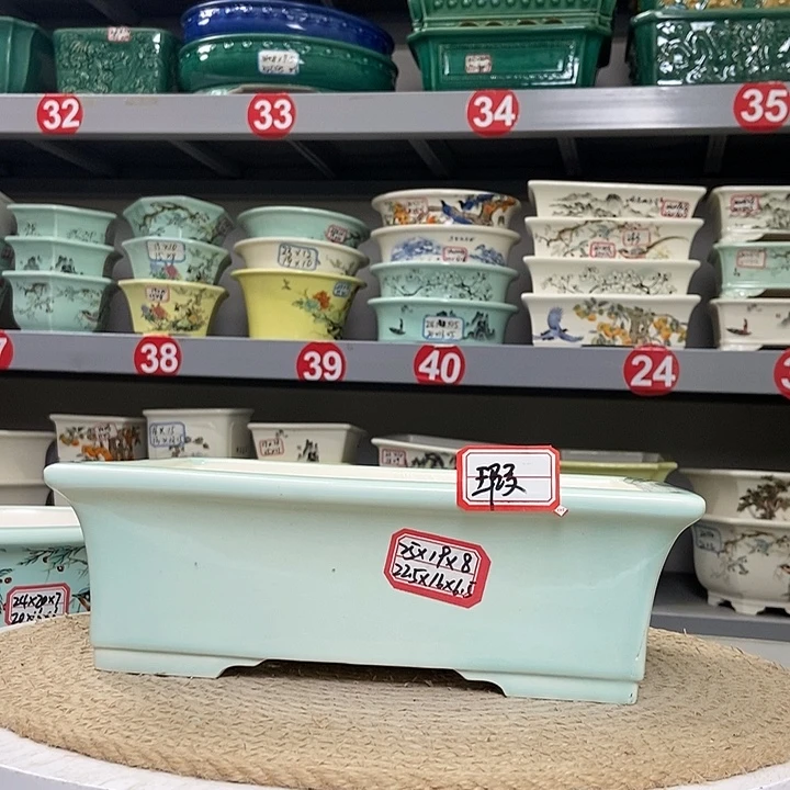 紫砂紫砂花盆3030