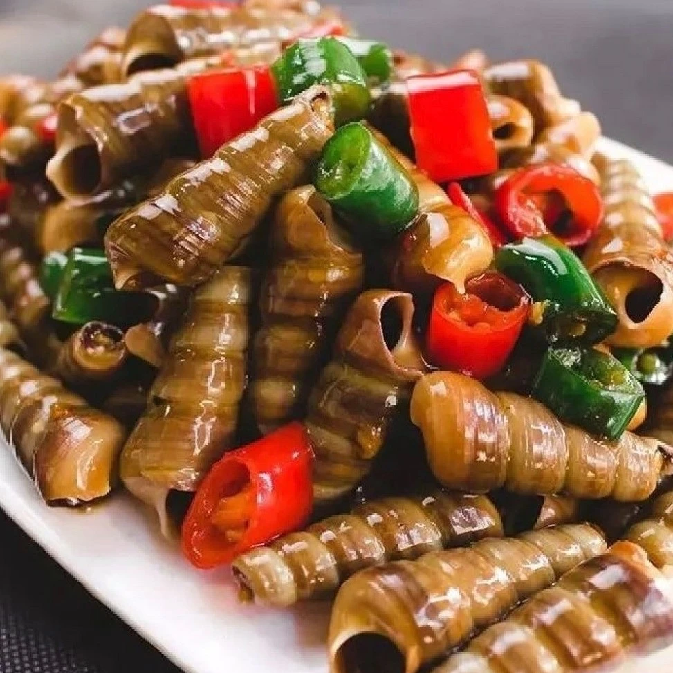 香辣海钉螺开袋即食加热即食捞汁小海鲜下酒菜4斤顺丰包邮