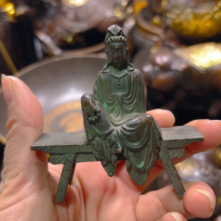 铜器摆件收收藏藏