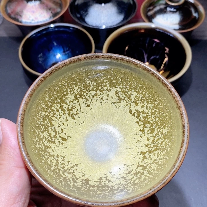 茶盏建盏主人杯品茗杯茶壶茶具