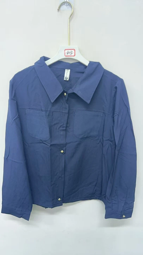 女士翻领小衫D15-杰