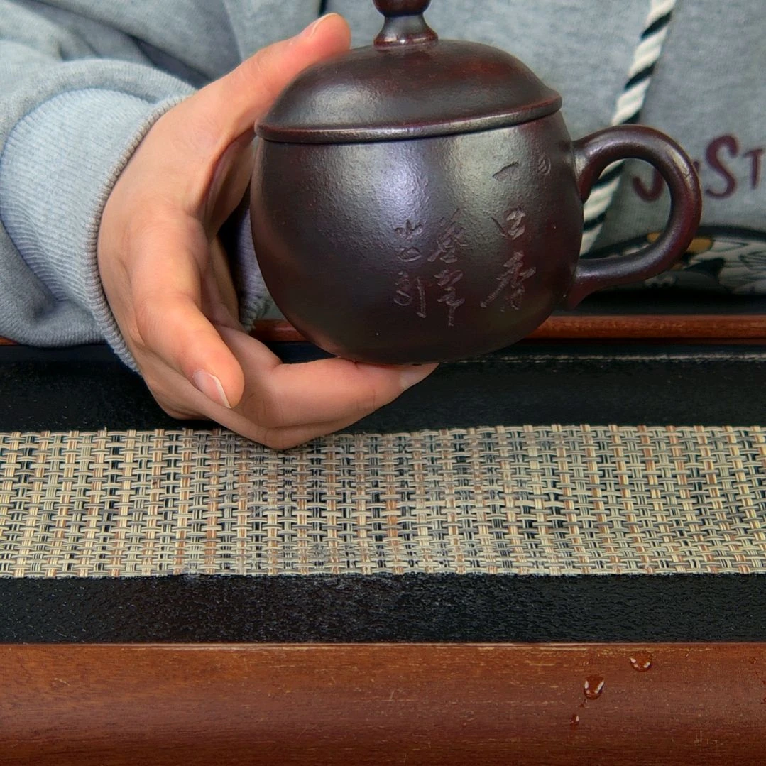 【闪购商品】紫砂茶杯高货放漏