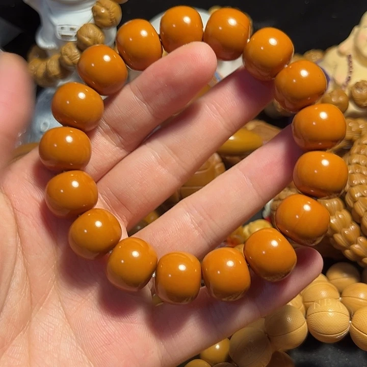 橄榄核手串/手链猴头1.56老邢微瑕