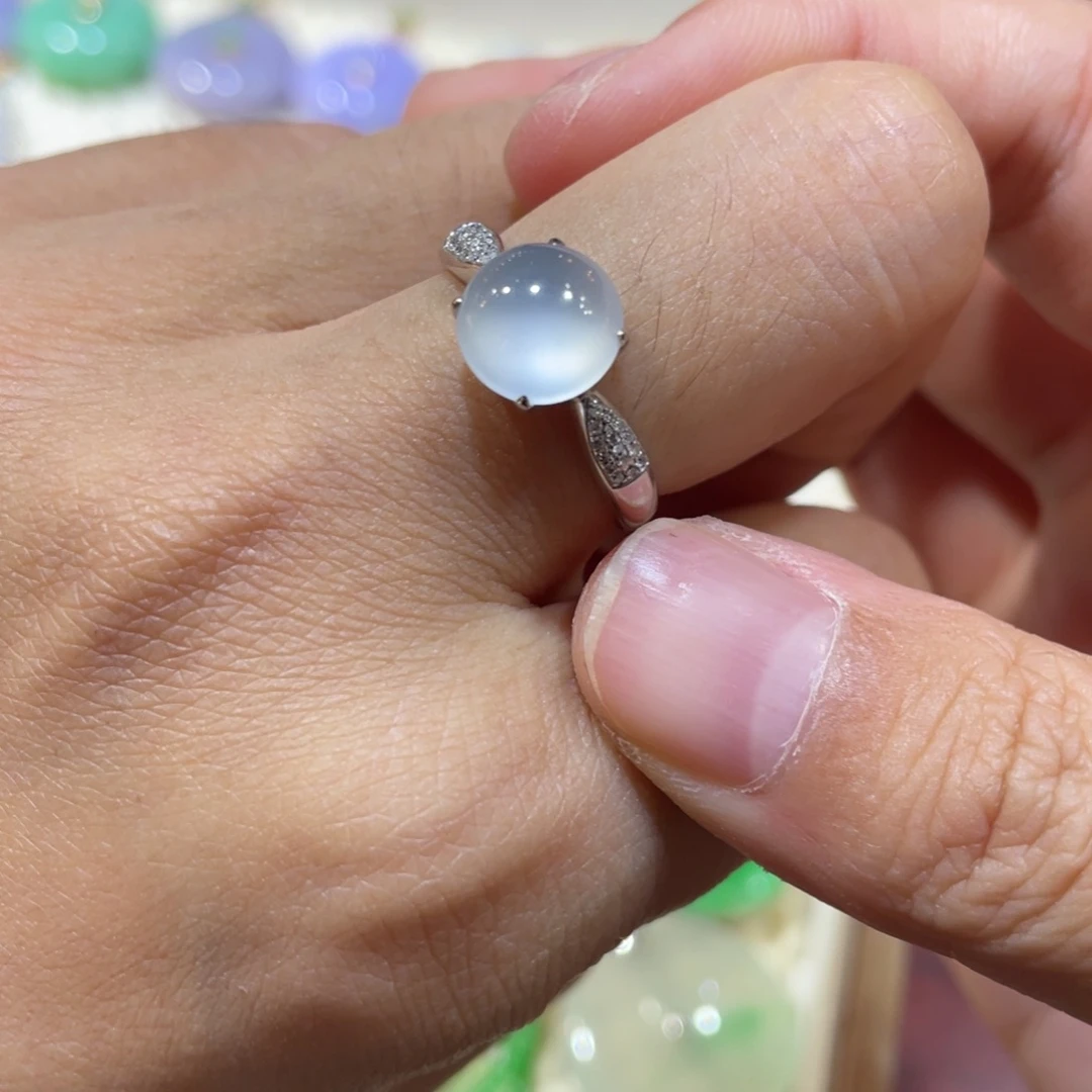 定制翡翠未镶嵌蛋面