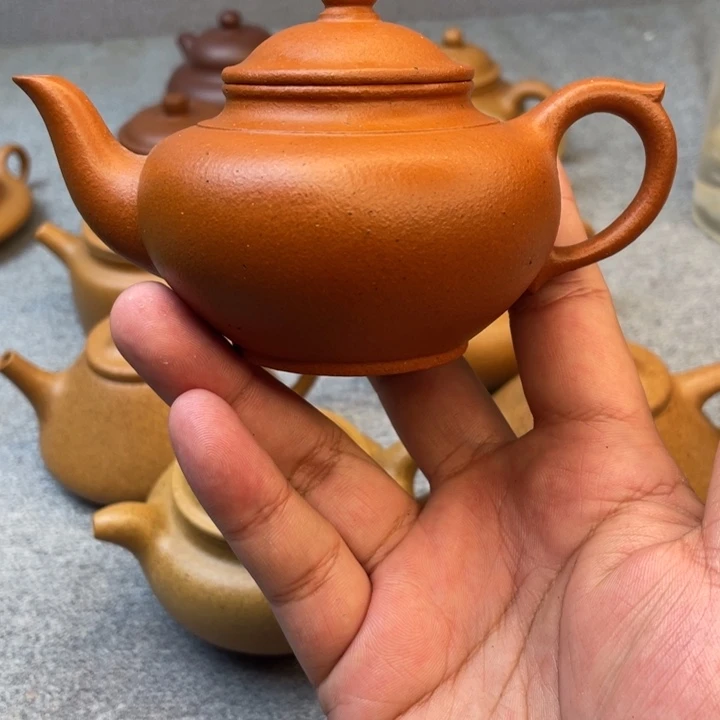 紫砂茶壶原*全手工笑嘤