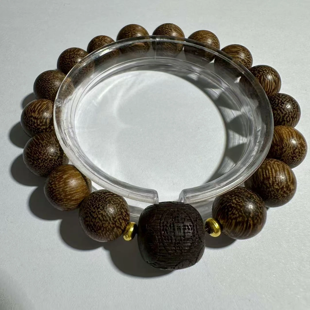 天然正宗芽庄越南白齐楠男女款手链--544