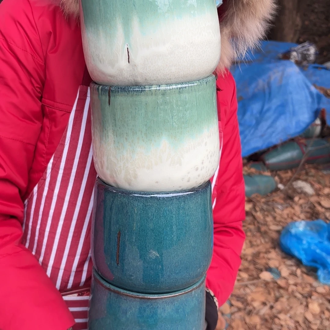 高度14厘米口径14厘米瑕疵