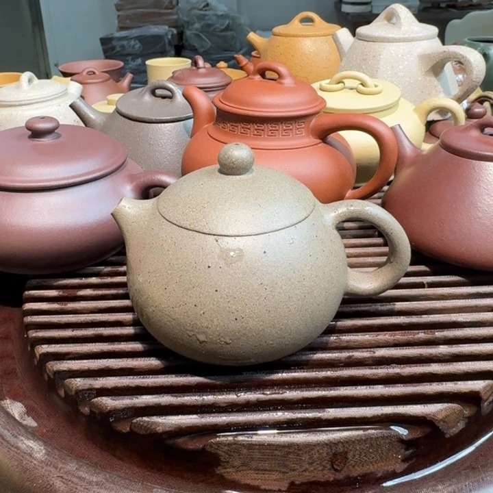 紫砂茶案青段无添加180西施