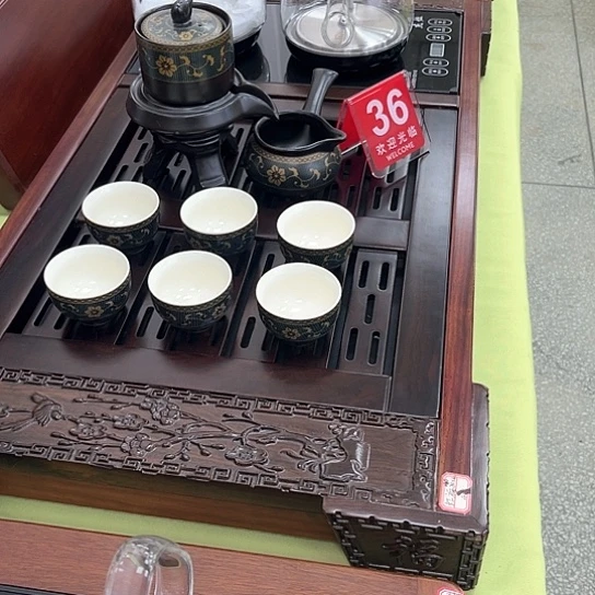 雨*实木茶盘工厂直销